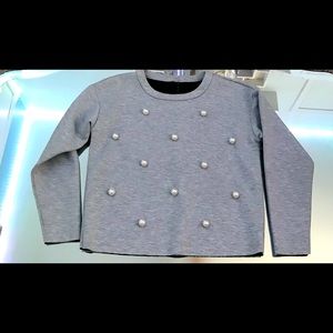 Never worn grey long sleeve shirt